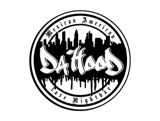 Da Hood logo design by 187design