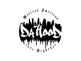 Da Hood logo design by 187design