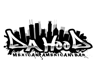 Da Hood logo design by ElonStark