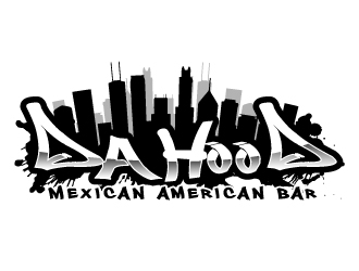 Da Hood logo design by ElonStark