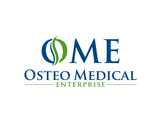 Osteo Medical Enterprise logo design by lexipej
