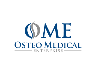 Osteo Medical Enterprise logo design by lexipej