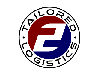 F2F Logistics logo design by BrightARTS