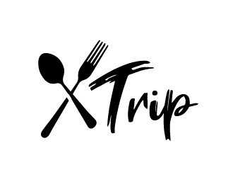 X Trip logo design by ElonStark