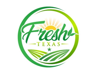 Fresh Texas logo design by usef44