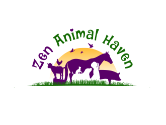 Zen Animal Haven logo design by schiena