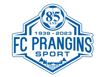 FC Prangins Sport logo design by DreamLogoDesign