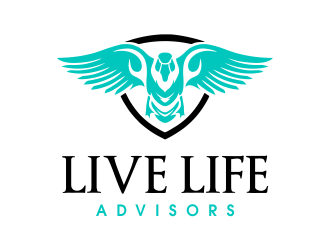 Live Life Advisors logo design by JessicaLopes