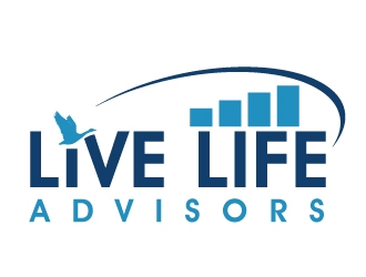 Live Life Advisors logo design by PMG