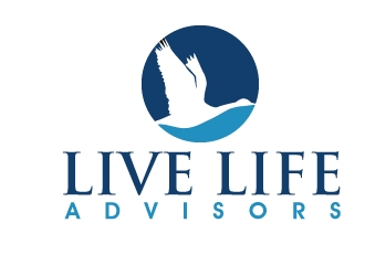 Live Life Advisors logo design by PMG