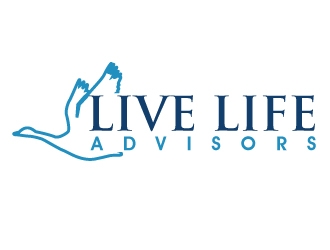 Live Life Advisors logo design by PMG