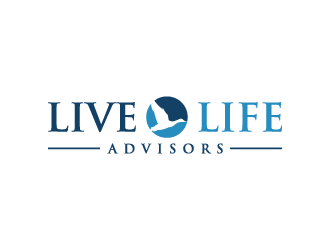 Live Life Advisors logo design by denfransko