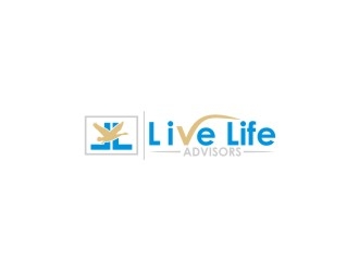 Live Life Advisors logo design by Diancox