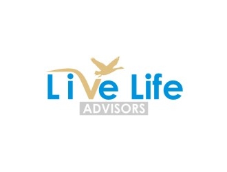 Live Life Advisors logo design by Diancox