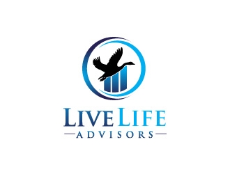Live Life Advisors logo design by usef44
