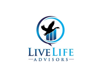 Live Life Advisors logo design by usef44