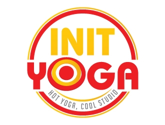 Init Yoga logo design by SDLOGO