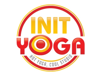 Init Yoga logo design by SDLOGO