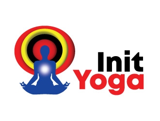 Init Yoga logo design by REDCROW