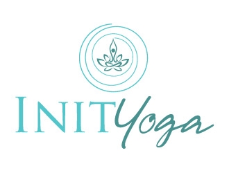 Init Yoga logo design by REDCROW