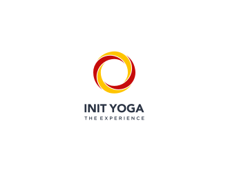 Init Yoga logo design by Susanti