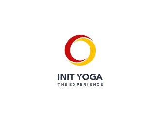 Init Yoga logo design by Susanti