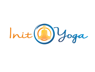 Init Yoga logo design by YONK