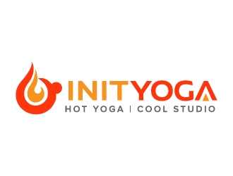 Init Yoga logo design by jaize