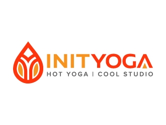 Init Yoga logo design by jaize