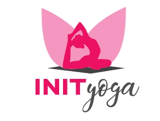 Init Yoga logo design by ElonStark