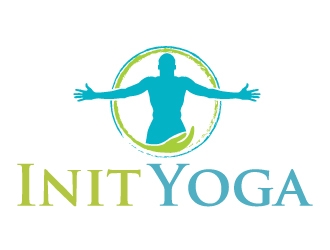 Init Yoga logo design by ElonStark