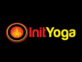 Init Yoga logo design by REDCROW