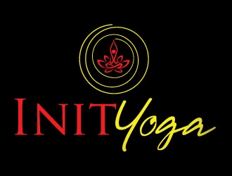 Init Yoga logo design by REDCROW