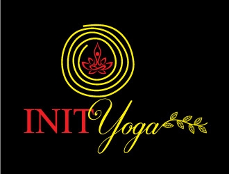 Init Yoga logo design by REDCROW
