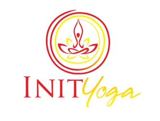 Init Yoga logo design by REDCROW