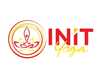 Init Yoga logo design by REDCROW