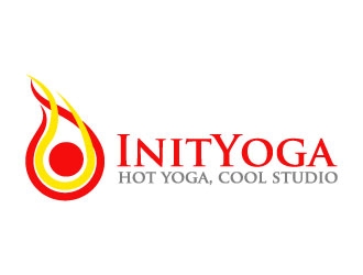 Init Yoga logo design by daywalker