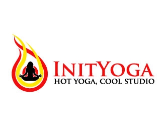 Init Yoga logo design by daywalker