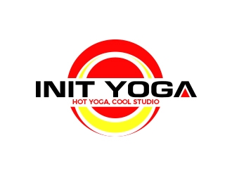 Init Yoga logo design by MarkindDesign