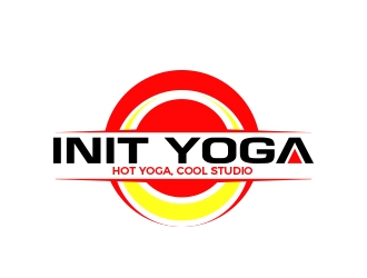 Init Yoga logo design by MarkindDesign