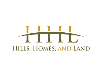 Hills, Homes, and Land logo design by ROSHTEIN