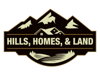 Hills, Homes, and Land logo design by firstmove
