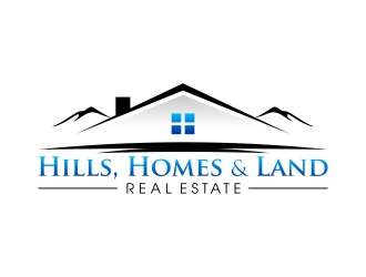 Hills, Homes, and Land logo design by totoy07