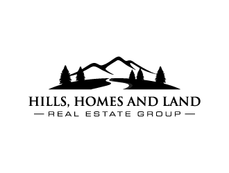 Hills, Homes, and Land logo design by torresace