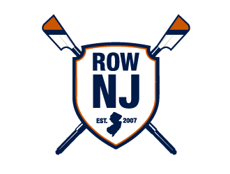 Row New Jersey or Row NJ logo design by firstmove