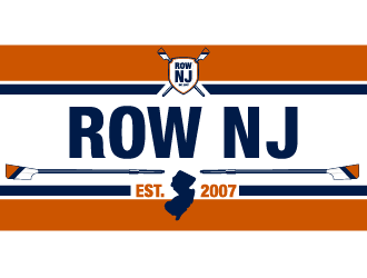 Row New Jersey or Row NJ logo design by firstmove