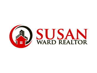 Susan Ward Realtor logo design by BrightARTS