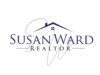 Susan Ward Realtor logo design by REDCROW