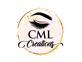 CML-Creations logo design by jaize