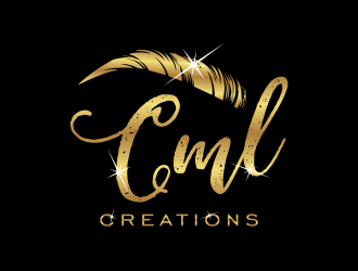 CML-Creations logo design by ubai popi